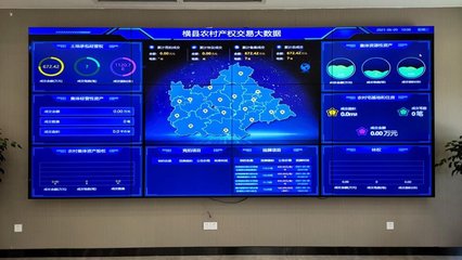 橫縣農(nóng)村產(chǎn)權(quán)交易中心 以數(shù)據(jù)交易服務(wù)為抓手，譜寫鄉(xiāng)村振興新篇章